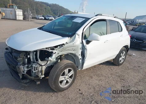 2021 Chevrolet Trax Awd Lt из США, поврежденный, VIN KL7CJPSB4MB306546